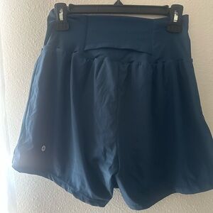 HALARA Navy Blue Women's Shorts